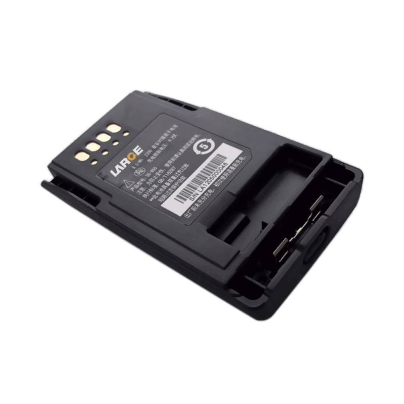3.7V 2300mAh 553450 锂离子电池 摩托对讲机三洋铝壳电池，钴酸锂材料