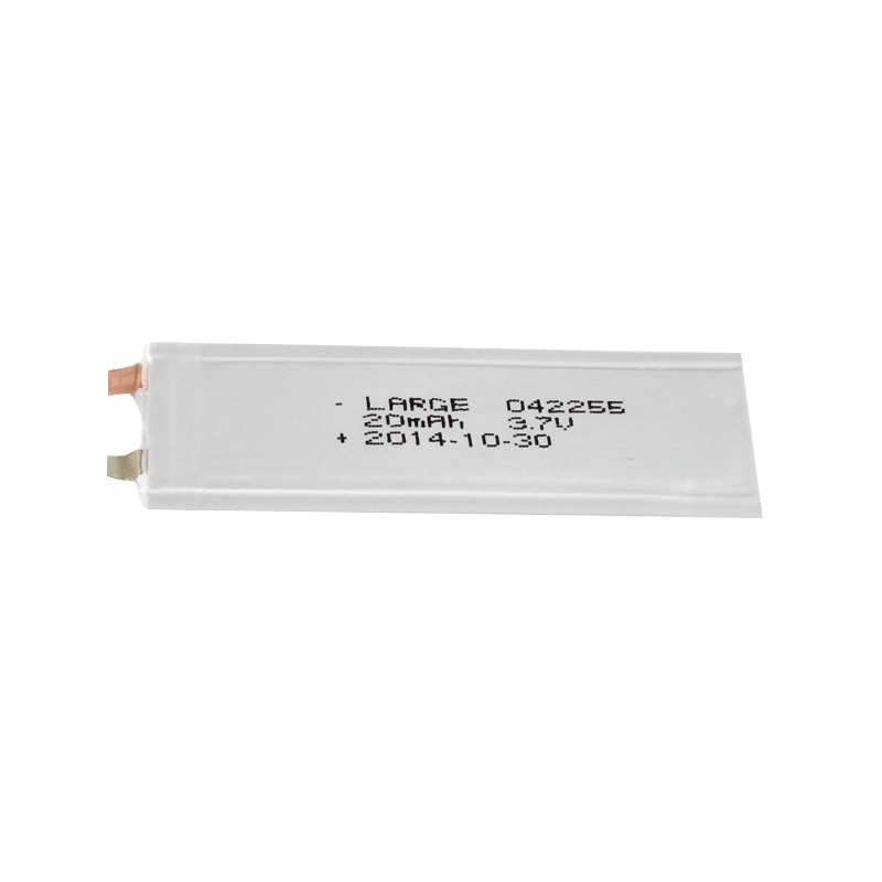 3.7v 20mAh 042255 超薄聚合物锂电池