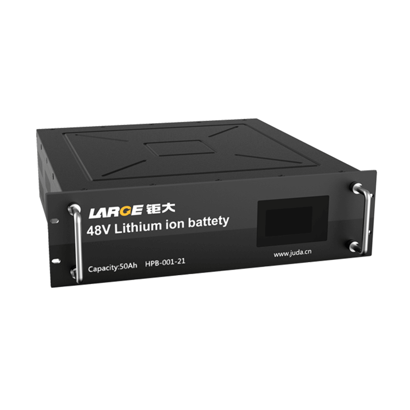 48V 50Ah 26650 光伏储能磷酸铁锂电池电源,RS485通信