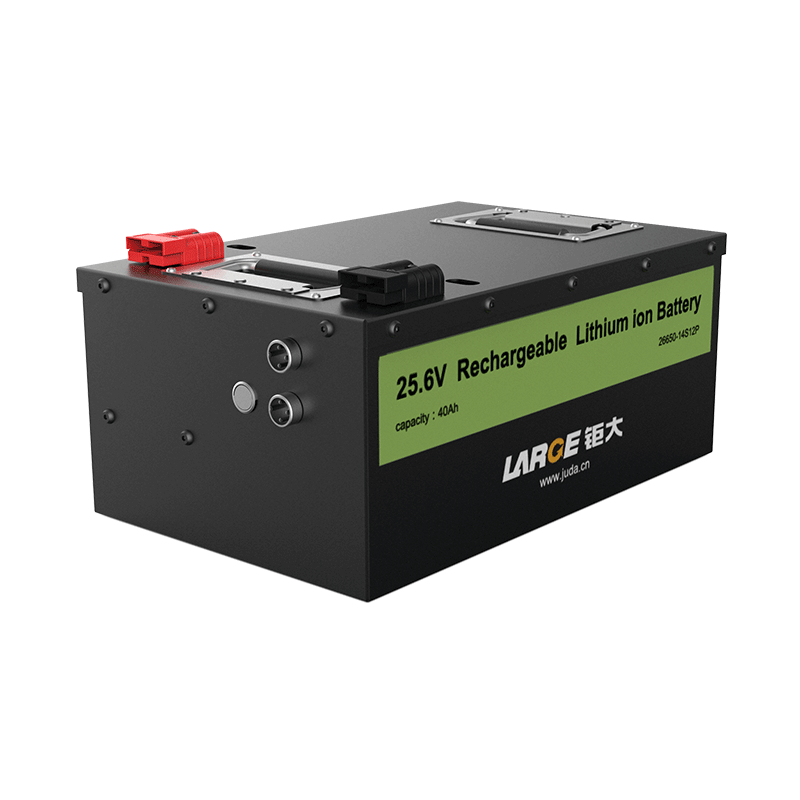  -20℃低温充放电 磷酸铁锂电池组25.6V 40Ah，AGV车锂电池