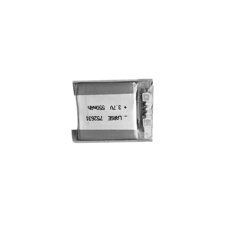 3.7V 550mAh 752631 软包聚合物锂电池
