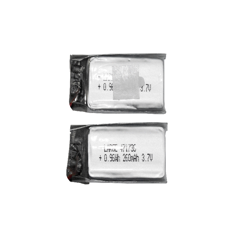 3.7V 260mAh 471736 软包聚合物锂电池 钴酸锂材料