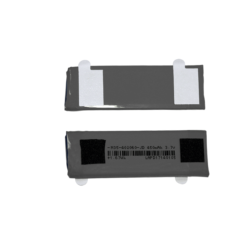 3.7V 450mAh 402060 聚合物锂电池 钴酸锂电池 软包电池