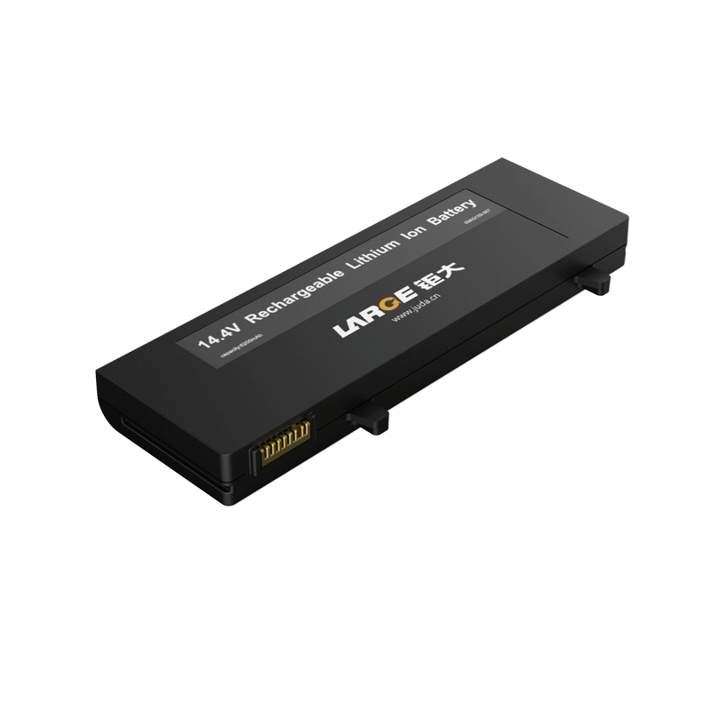 14.4V 6200mAh 18650医用便携彩超机锂电池组，SMBus电池管理