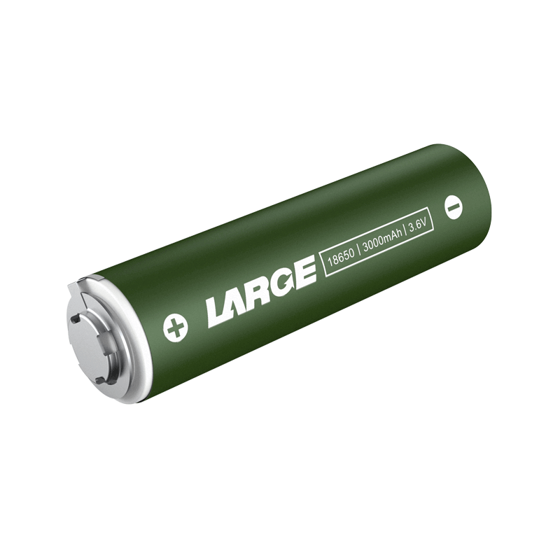 -40℃低温放电，3.6V 2600mAh 18650 手电筒低温三元锂电池