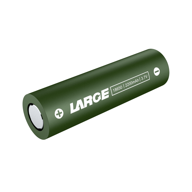 -40℃低温放电，3.7V 2200mAh 18650 特种手持设备低温锂电池
