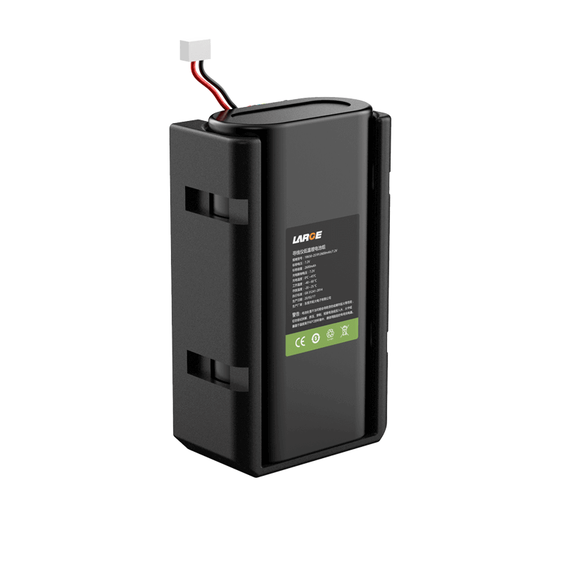 -40℃低温放电，7.2V 2600mAh 18650 寻线仪低温三元锂电池