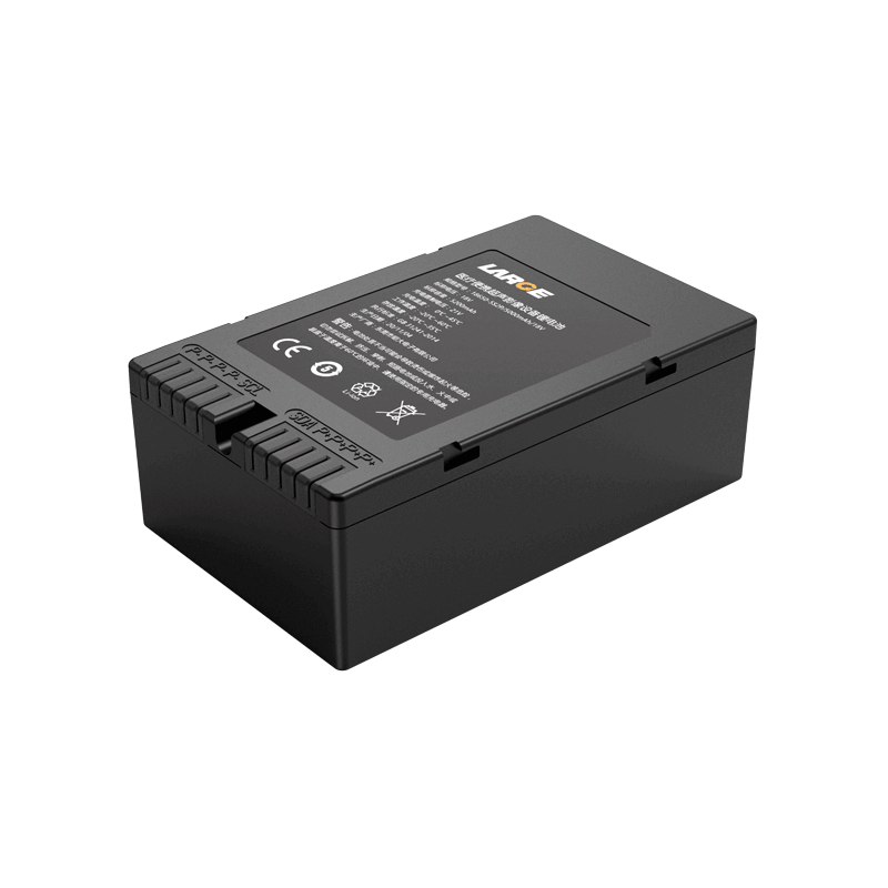 18V 5000mAh 18650 三星 医疗便携超声影像设备三元锂电池，SMBUS通讯