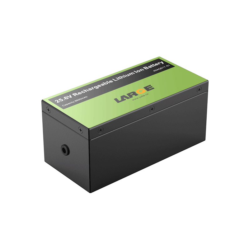 低温充放电磷酸铁锂电池26650 25.6V 6600mAh 光伏跟踪控制器用锂电池