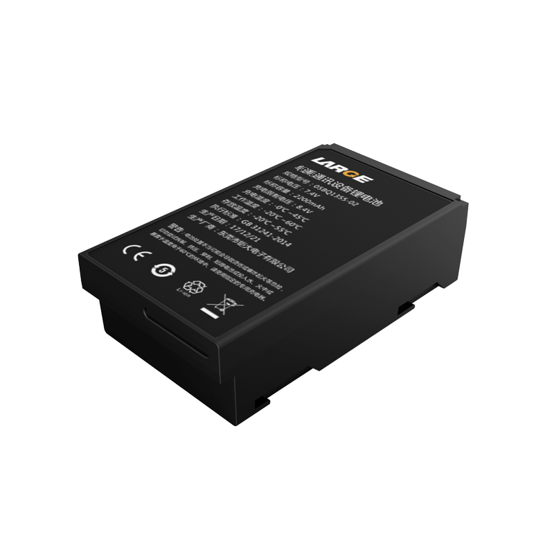 7.4V 2200mAh 18650 特种通讯设备三元锂电池