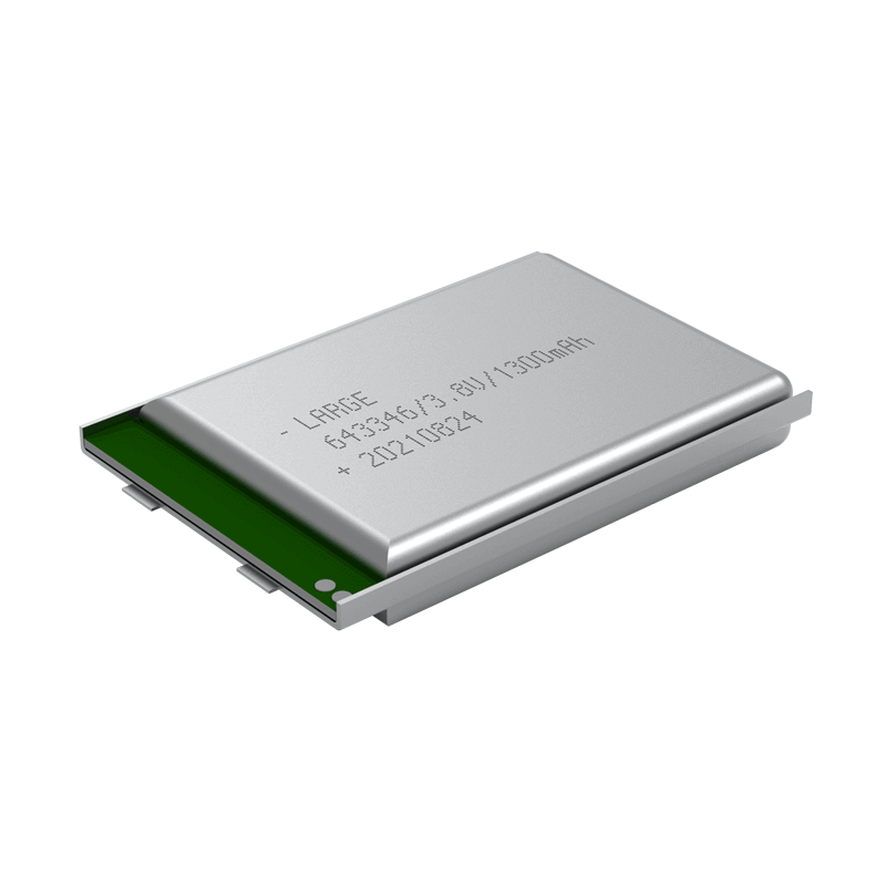 3.8V 1300mAh  智能卡 聚合物电池
