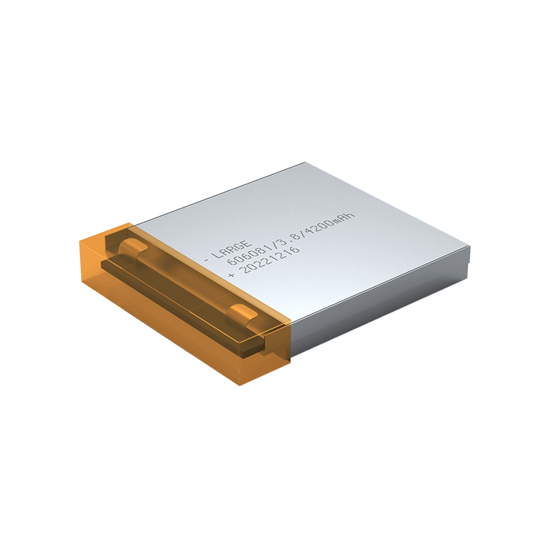 高能聚合物锂电池606081 3.8V 4200mAh 防爆照明监控终端